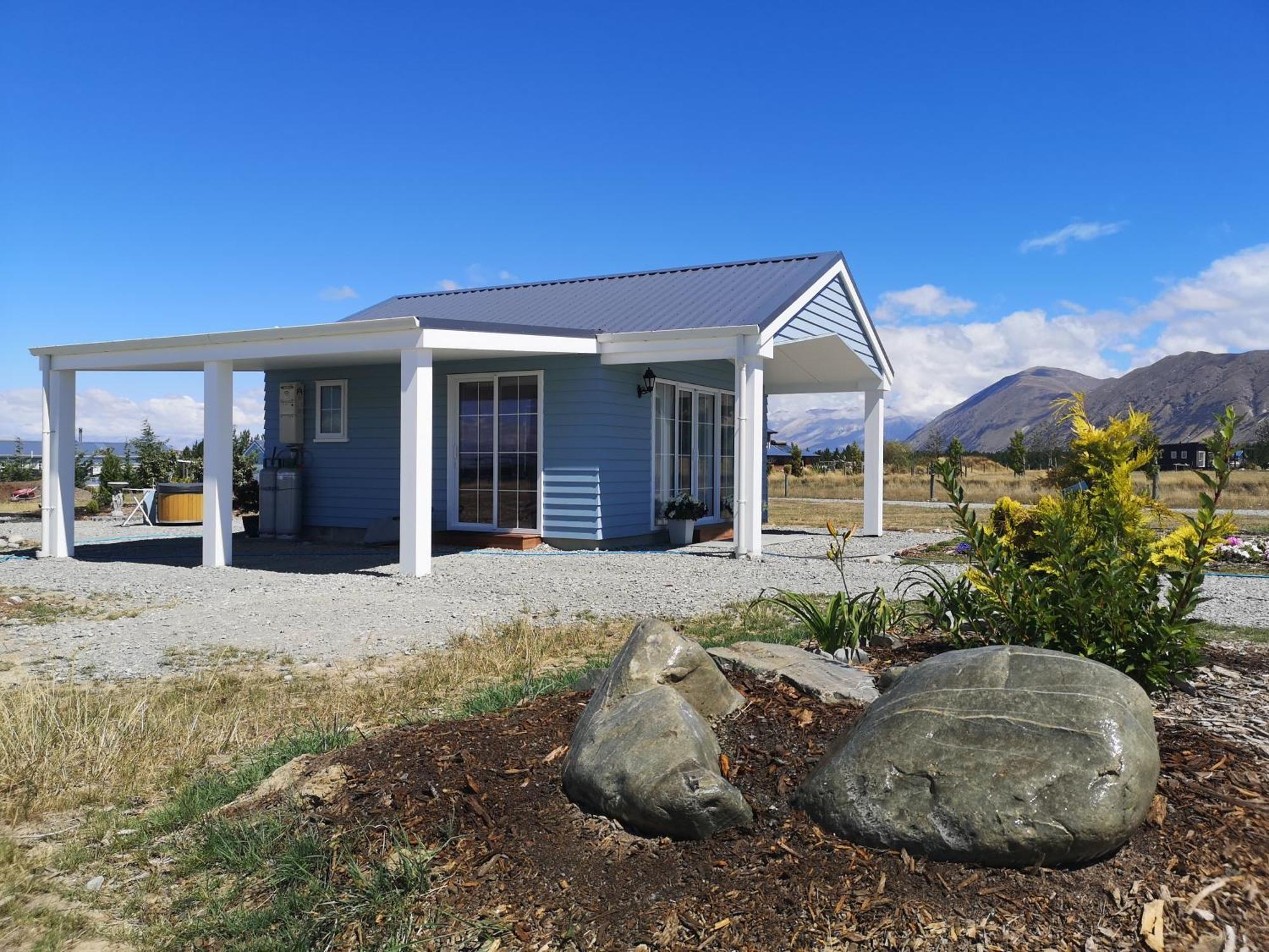 Kahurangi Cottage Twizel Exteriér fotografie
