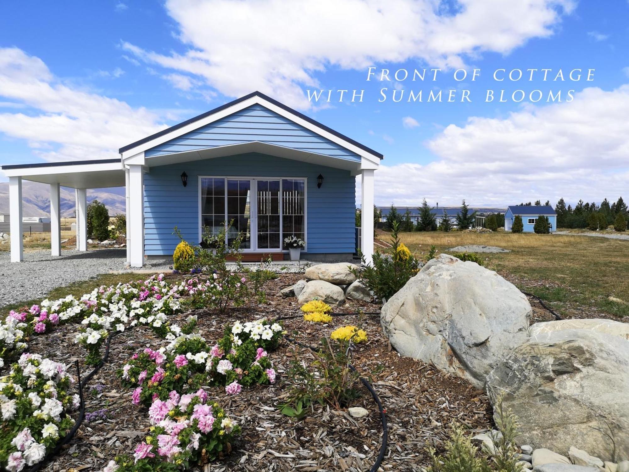 Kahurangi Cottage Twizel Exteriér fotografie