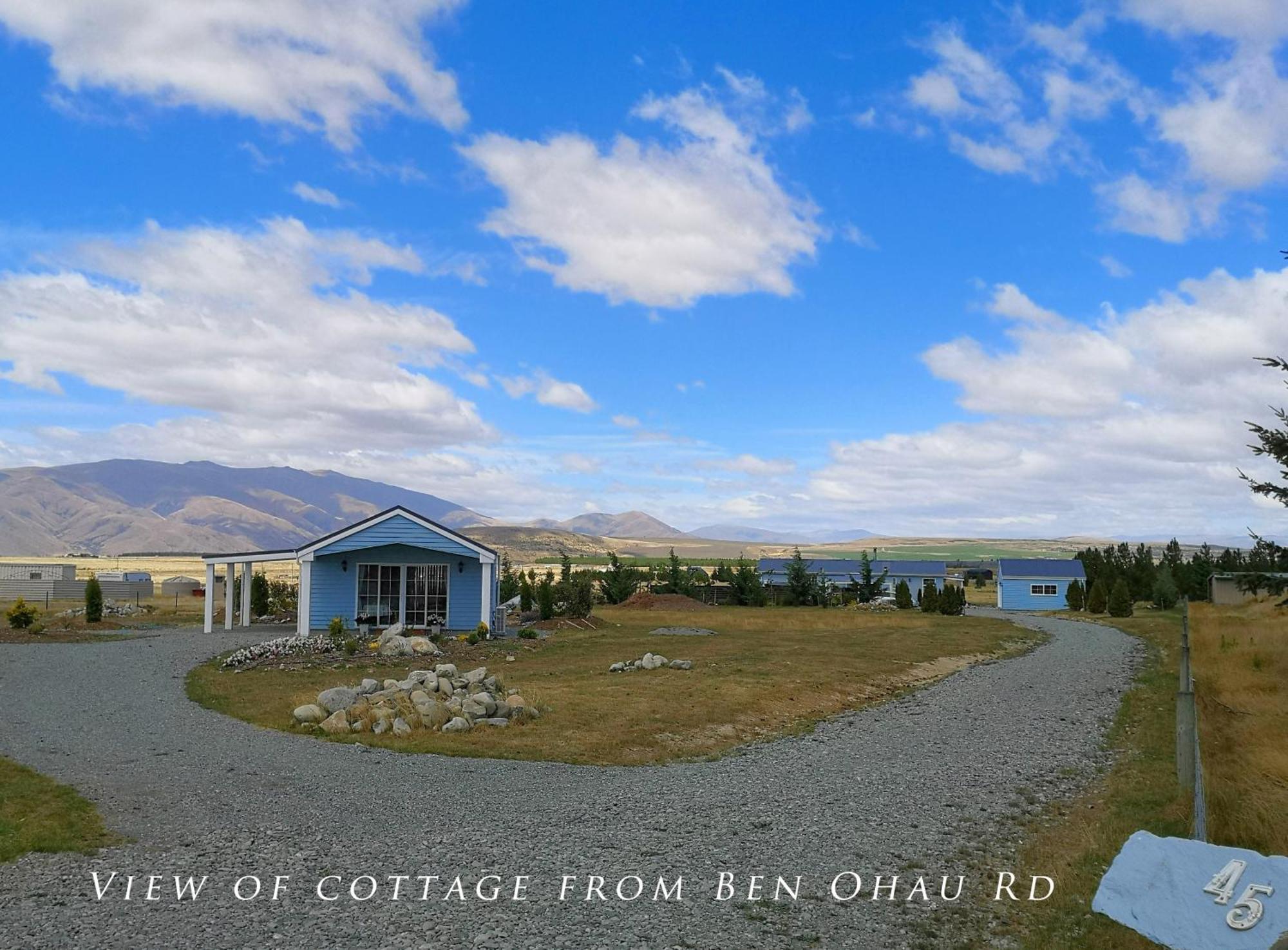 Kahurangi Cottage Twizel Exteriér fotografie