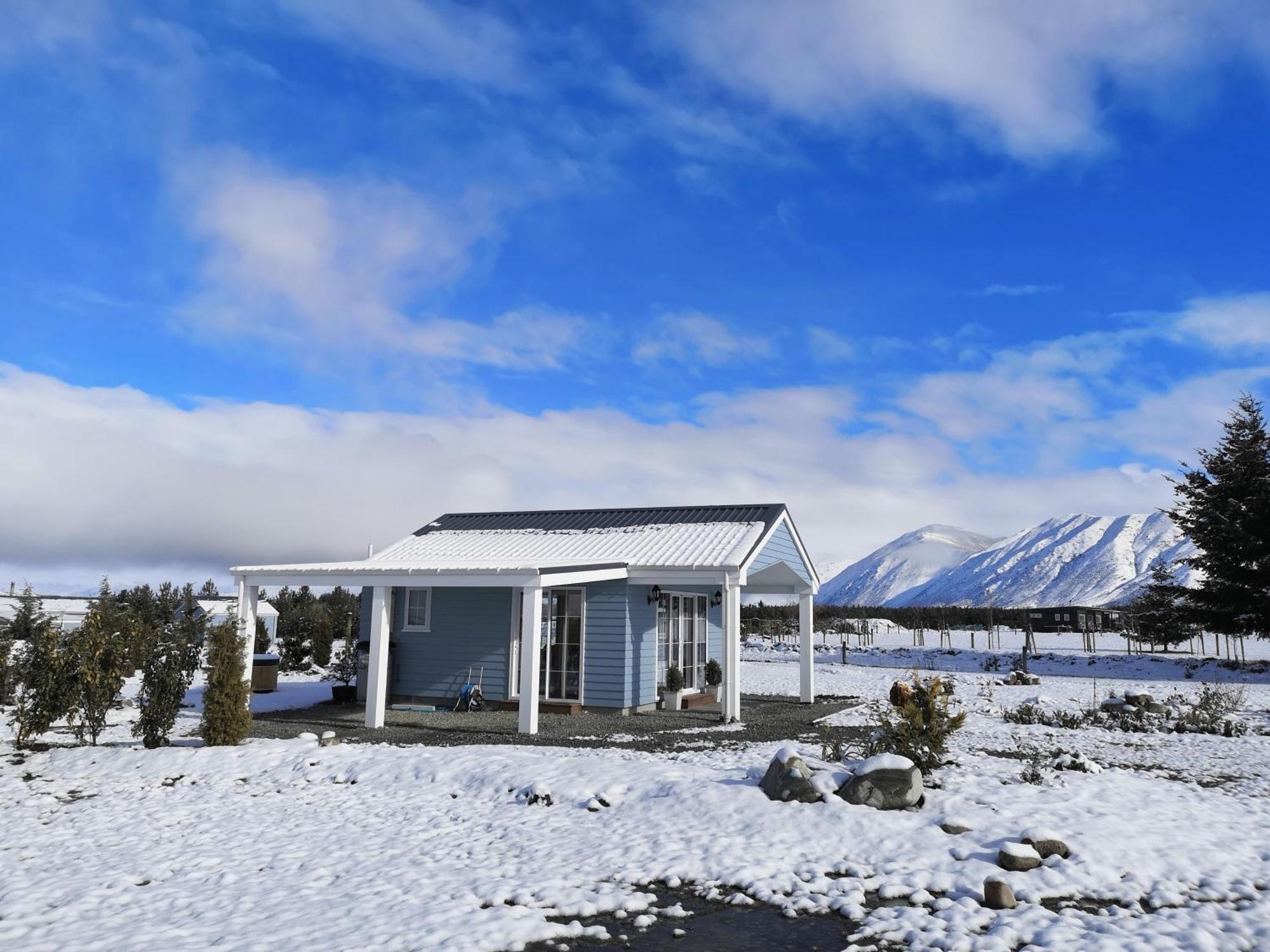 Kahurangi Cottage Twizel Exteriér fotografie
