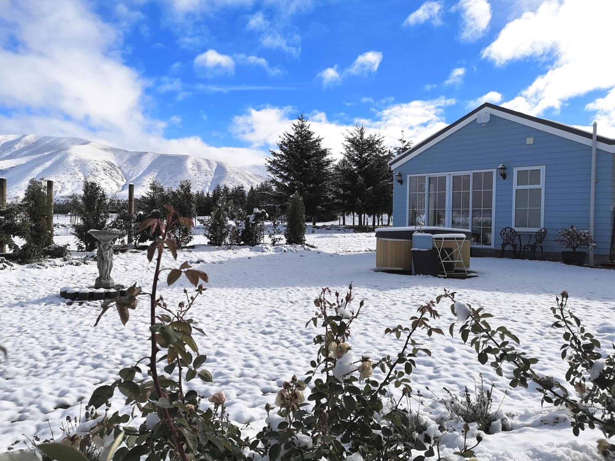 Kahurangi Cottage Twizel Exteriér fotografie
